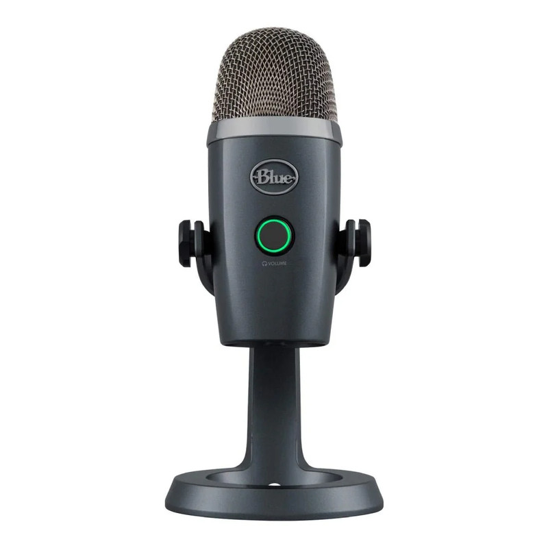 Blue Yeti Nano USB Microphone - Shadow Grey - ميكروفون